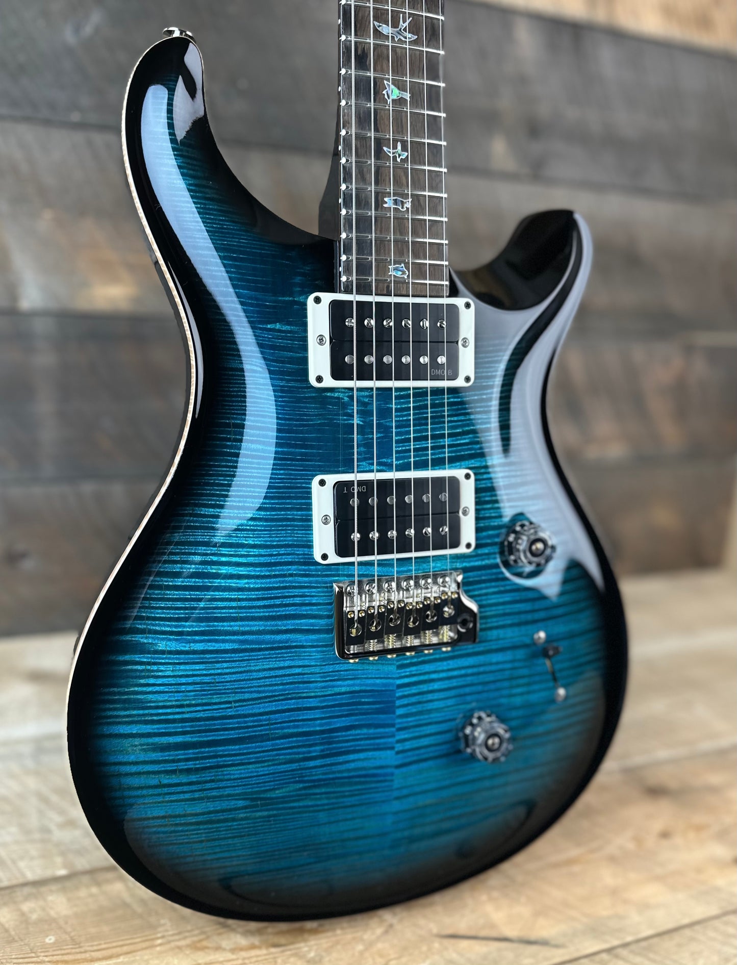 PRS Limited Edition 40th Anniversary Custom 24 - Sub Zero Micro Wraparound Burst