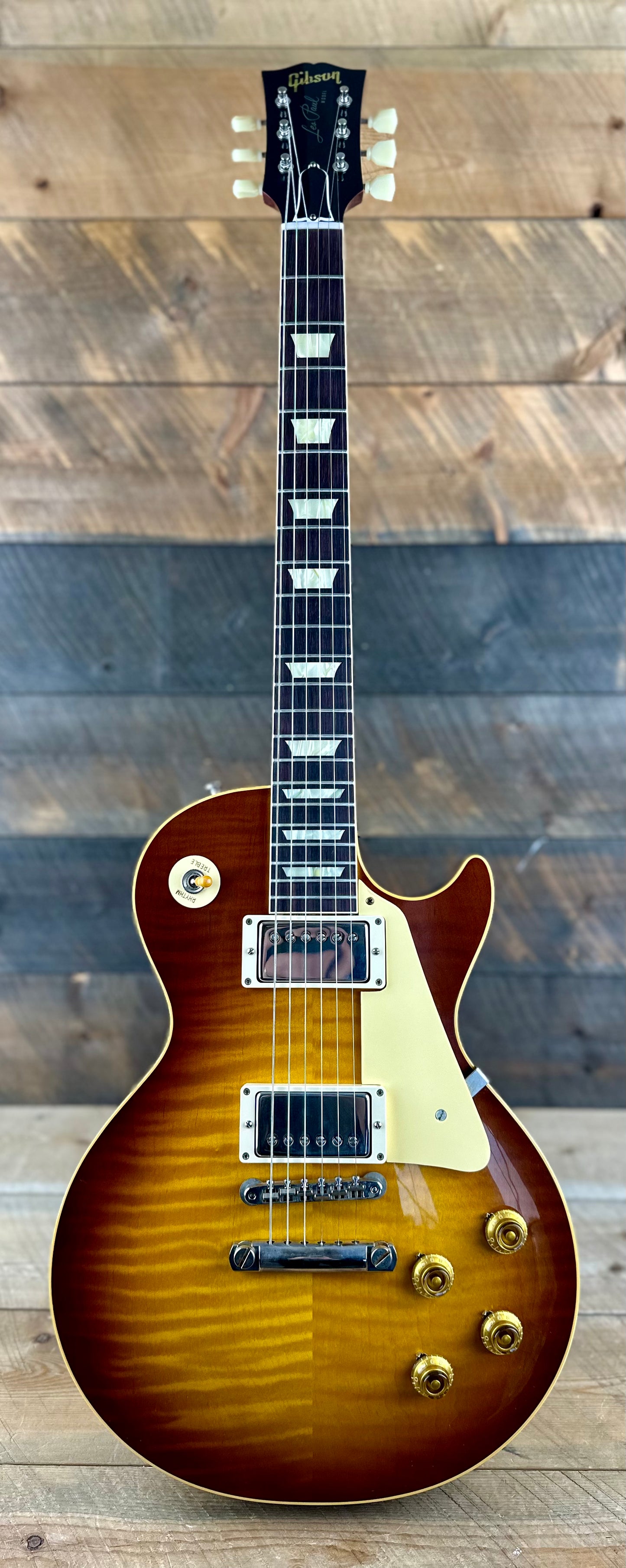 Gibson Custom Shop 1959 Les Paul Standard Reissue - Iced Tea Burst 943730