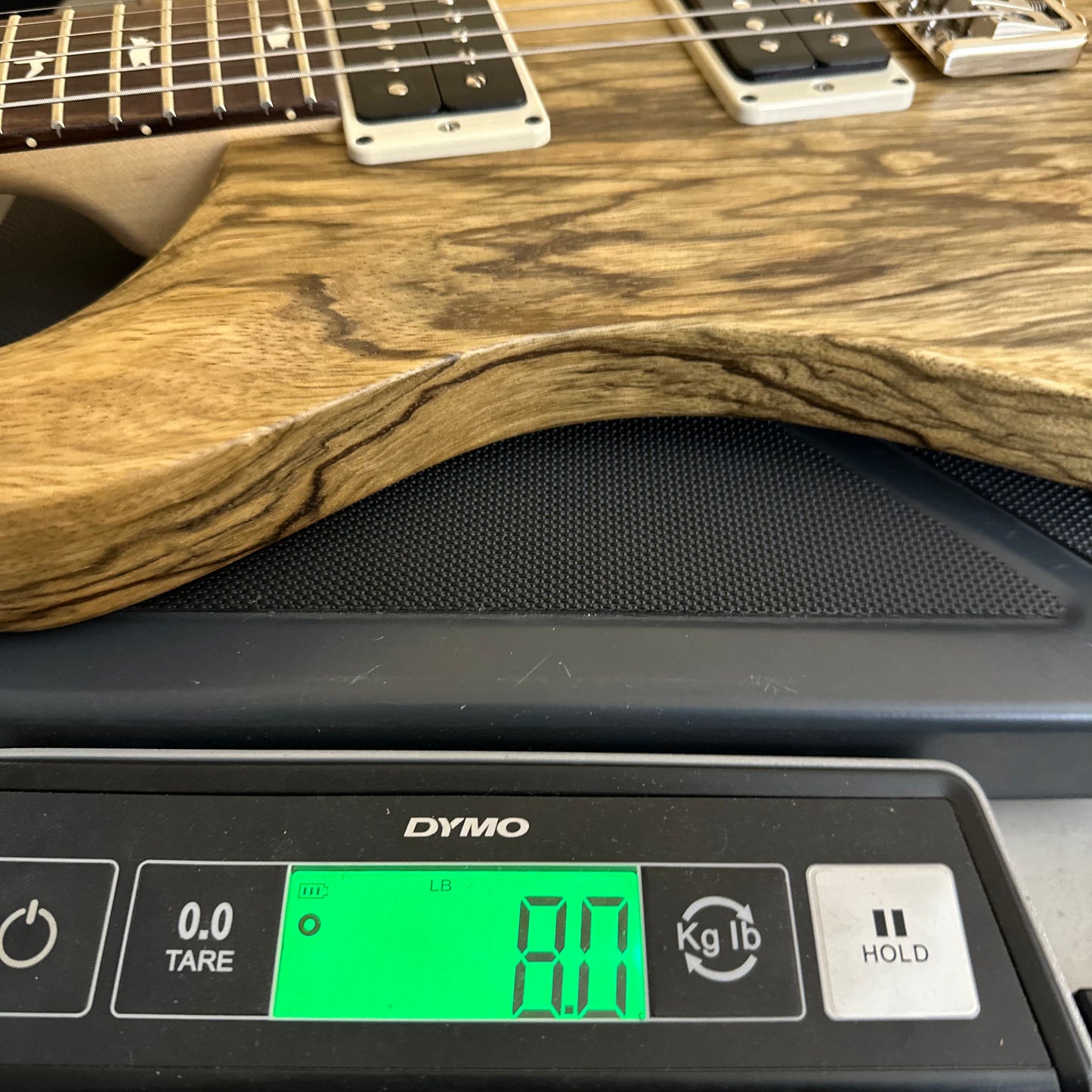 PRS CE 24-08 Black Limba Limited Edition - Natural Satin 399417