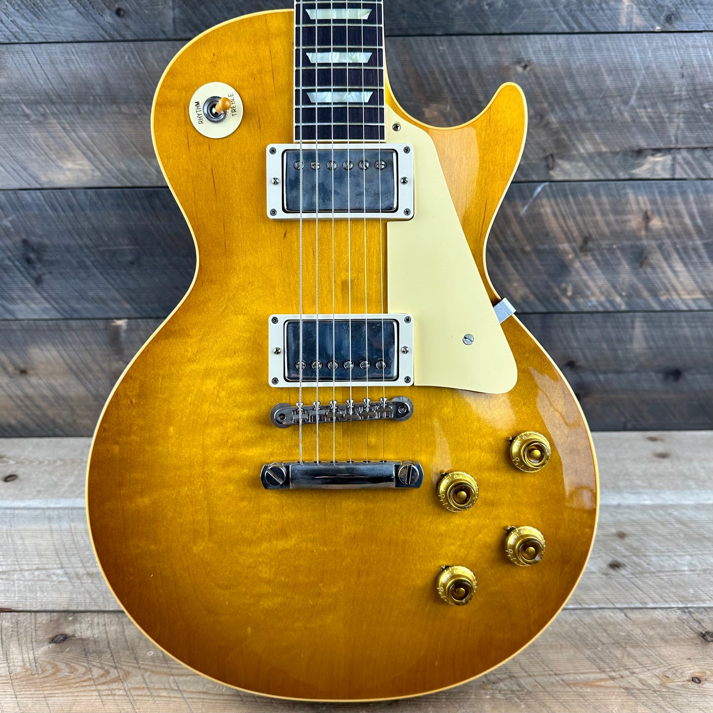 Gibson Custom Shop 1958 Les Paul Standard Reissue - Lemon Burst 841700