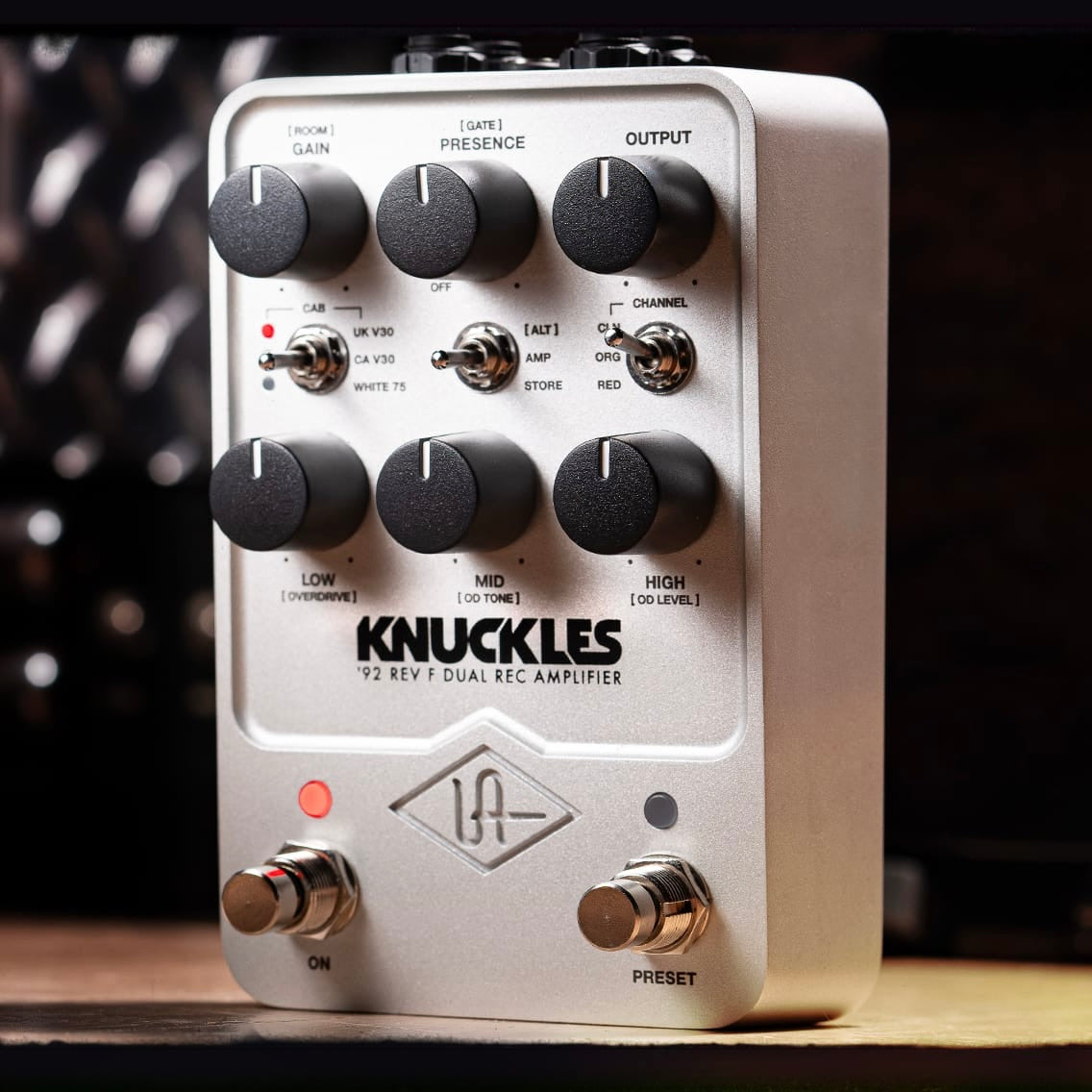 Universal Audio Knuckles '92 Dual Rec Amp Pedal