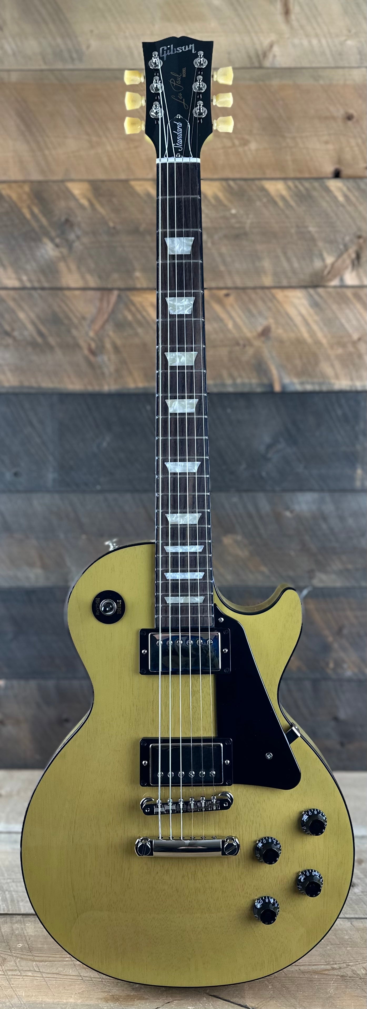 Gibson Les Paul Standard 50s Mahogany Top *Buy A LP Standard Get Two Free Maestro Pedals!* - TV Yellow 229040027