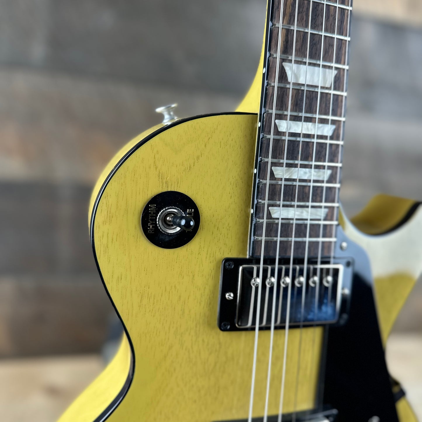 Gibson Les Paul Standard 50s Mahogany Top *Buy A LP Standard Get Two Free Maestro Pedals!* - TV Yellow 228940020