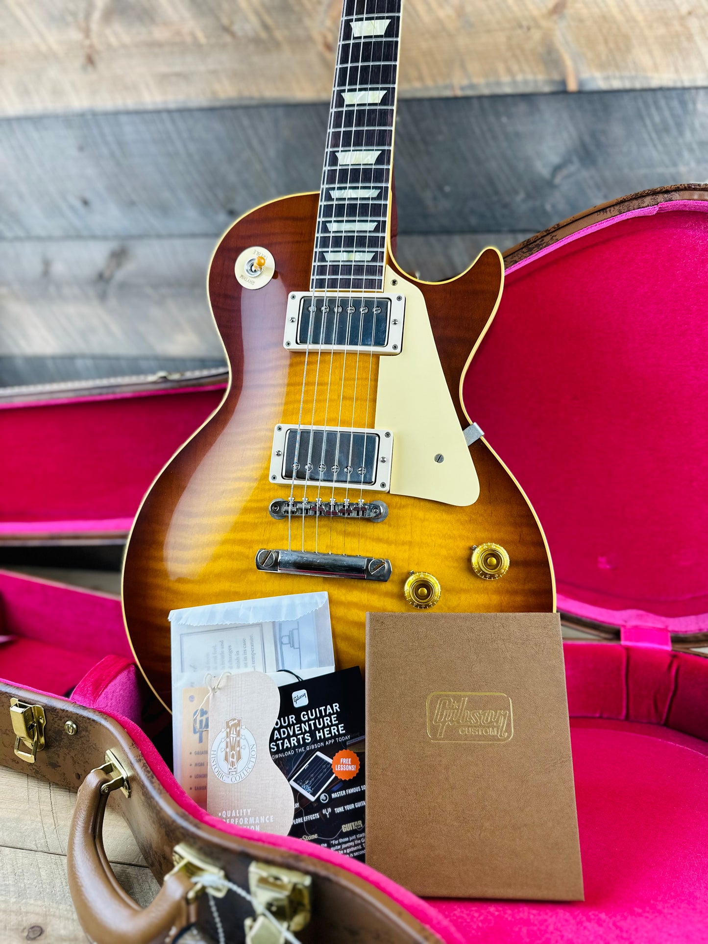 Gibson Custom Shop 1959 Les Paul Standard Reissue - Iced Tea Burst 943730