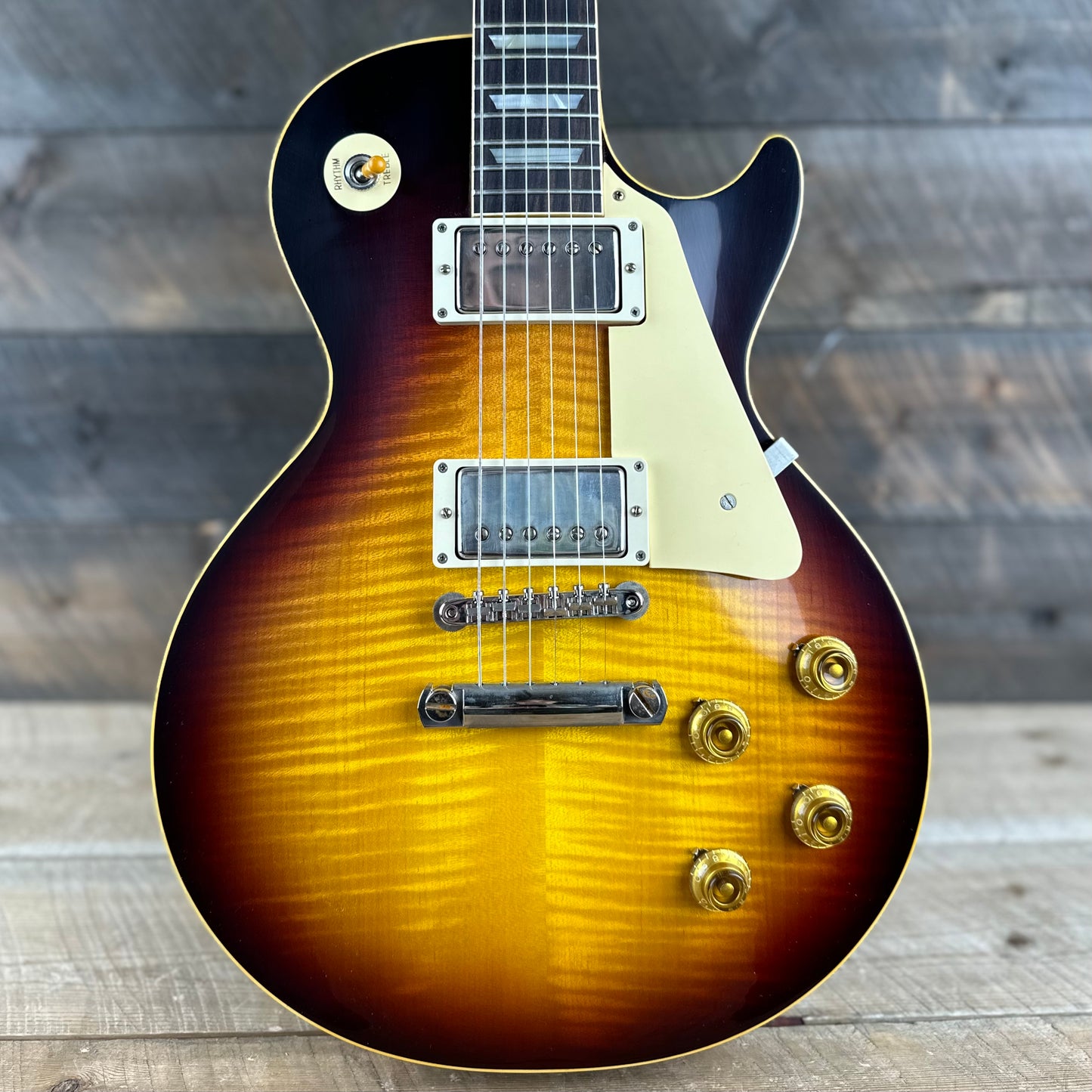 Gibson Custom Shop 1959 Les Paul Standard Reissue VOS - Southern Fade Burst 943033