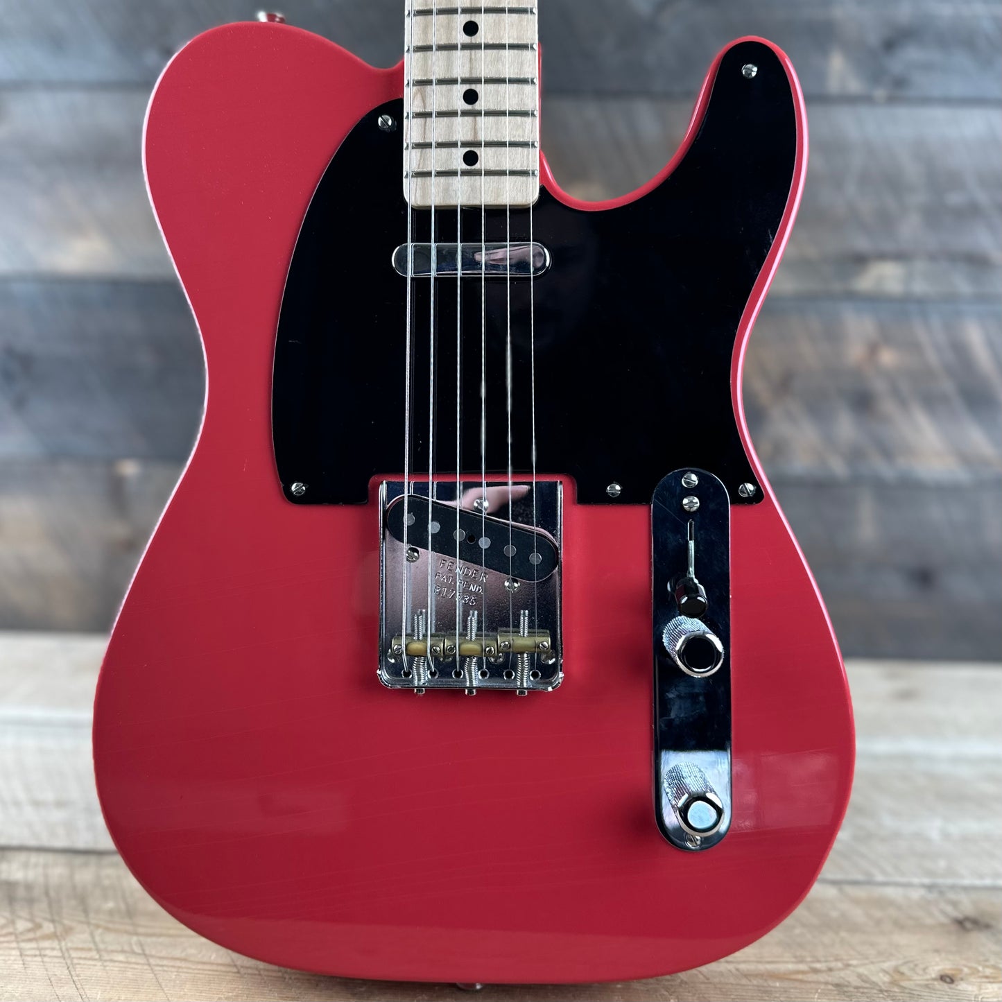 Used 2017 Fender Custom Shop 51' Nocaster - Fiesta Red