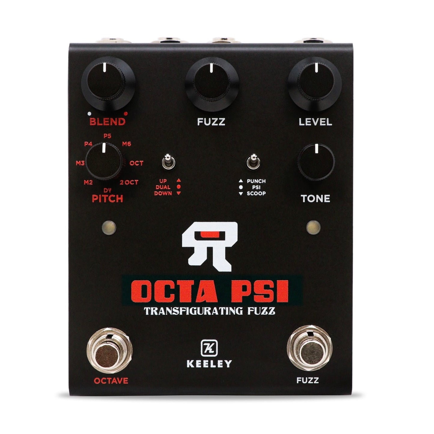 Keeley Octa Psi - Pitch Shifter and Octave Fuzz