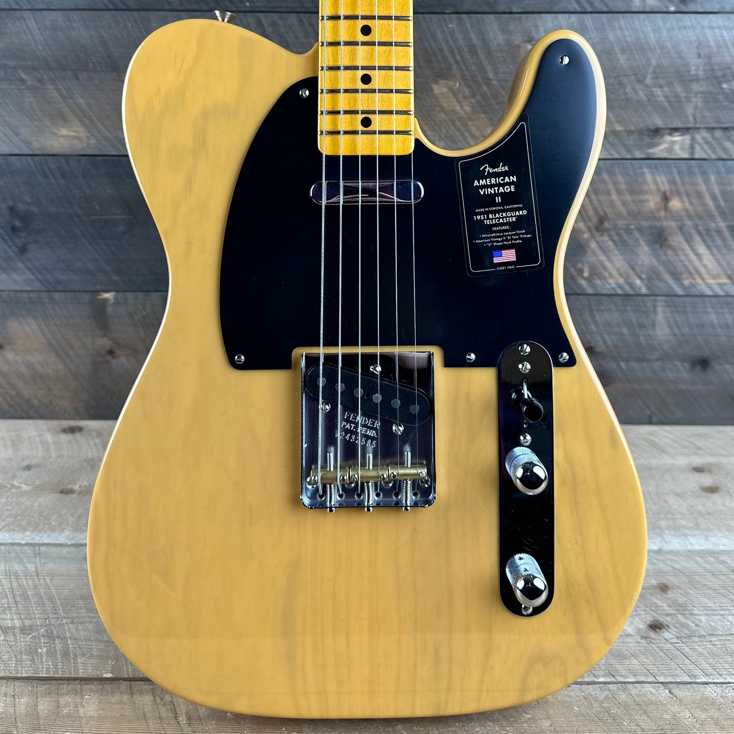 Fender American Vintage II '51 Telecaster - Butterscotch Blonde