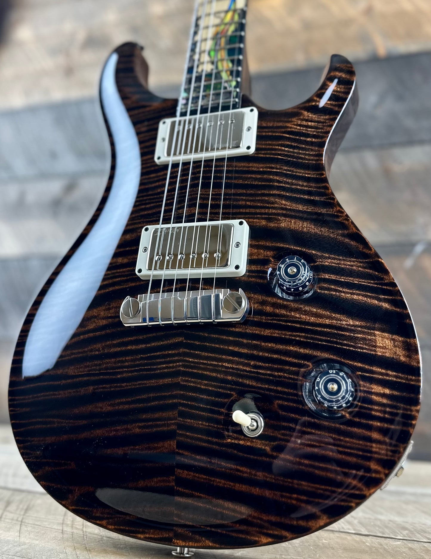 PRS Private Stock 40th Anniversary Mccarty Dragon *Only 165 Made!* - Burnt Chestnut #00118