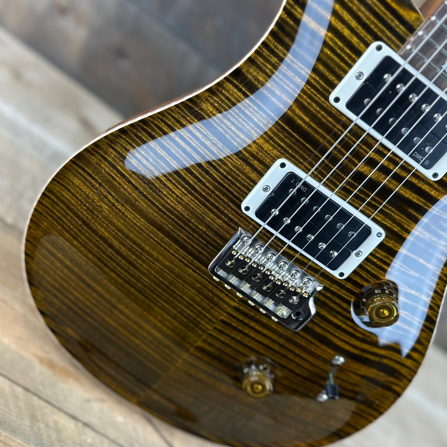 PRS Limited Edition 40th Anniversary Custom 24 - Tiger Eye 394598