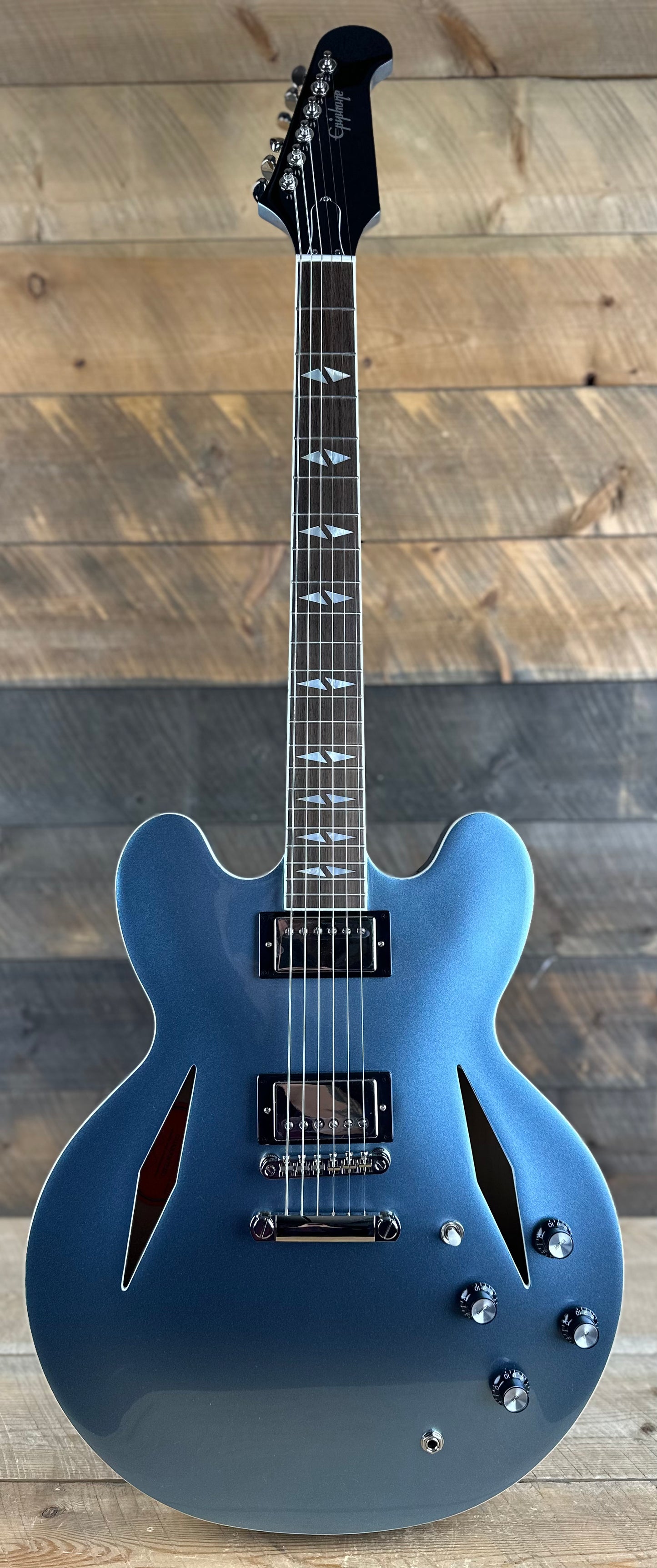 Epiphone Dave Grohl DG-335 - Pelham Blue 24071510680