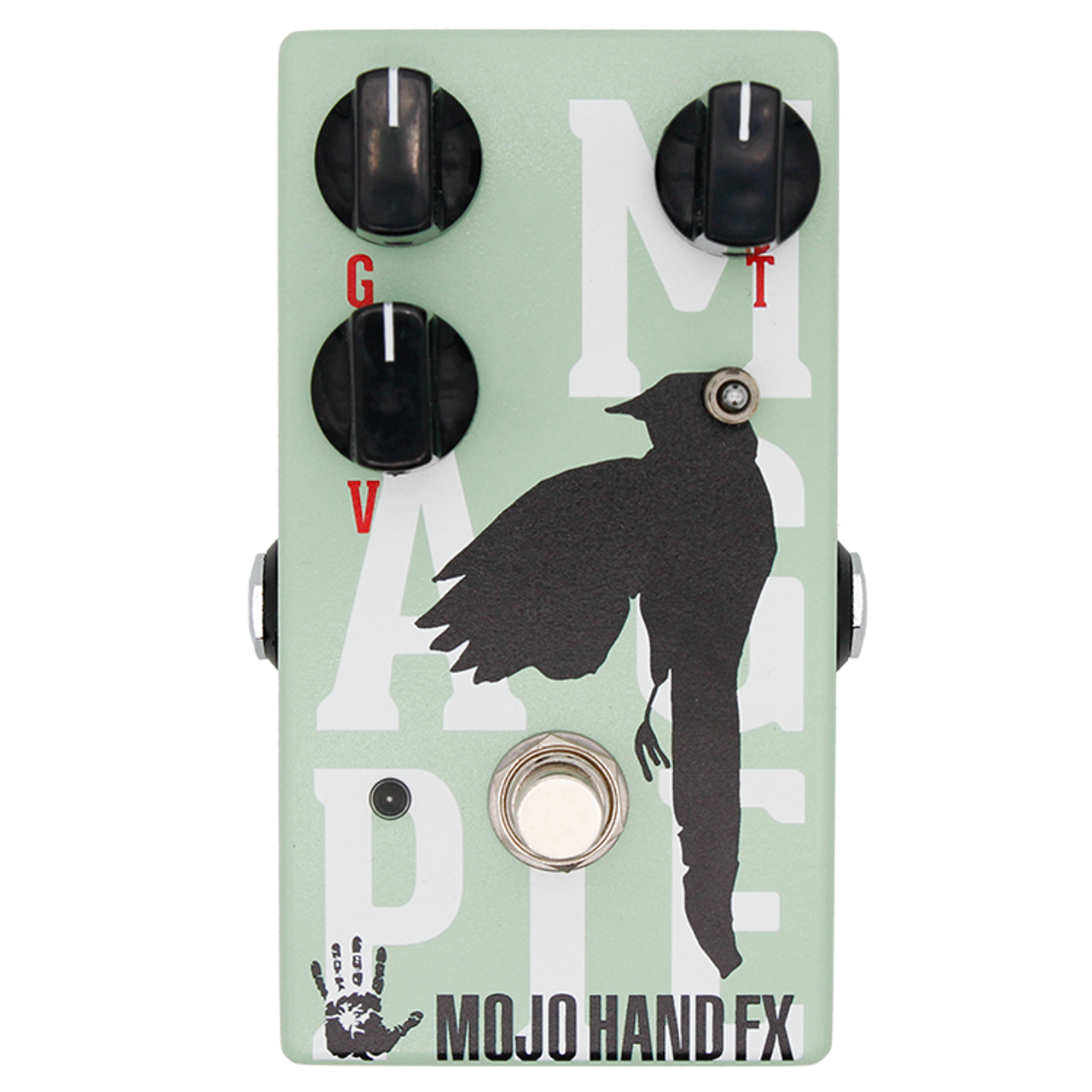 Mojo Hand FX Magpie - Transparent British Overdrive