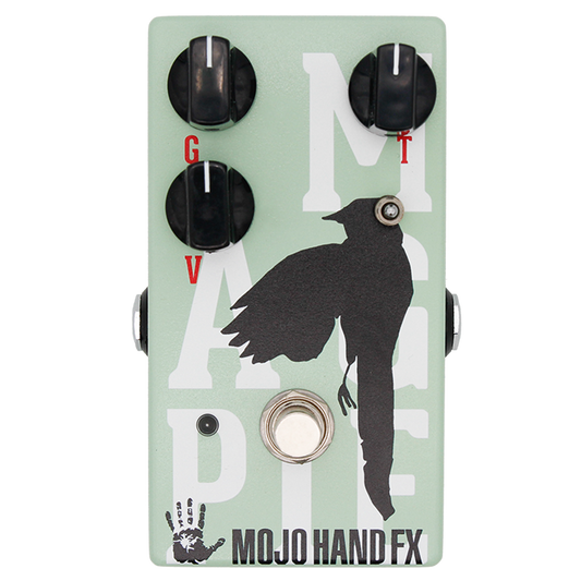 Mojo Hand FX Magpie - Transparent British Overdrive