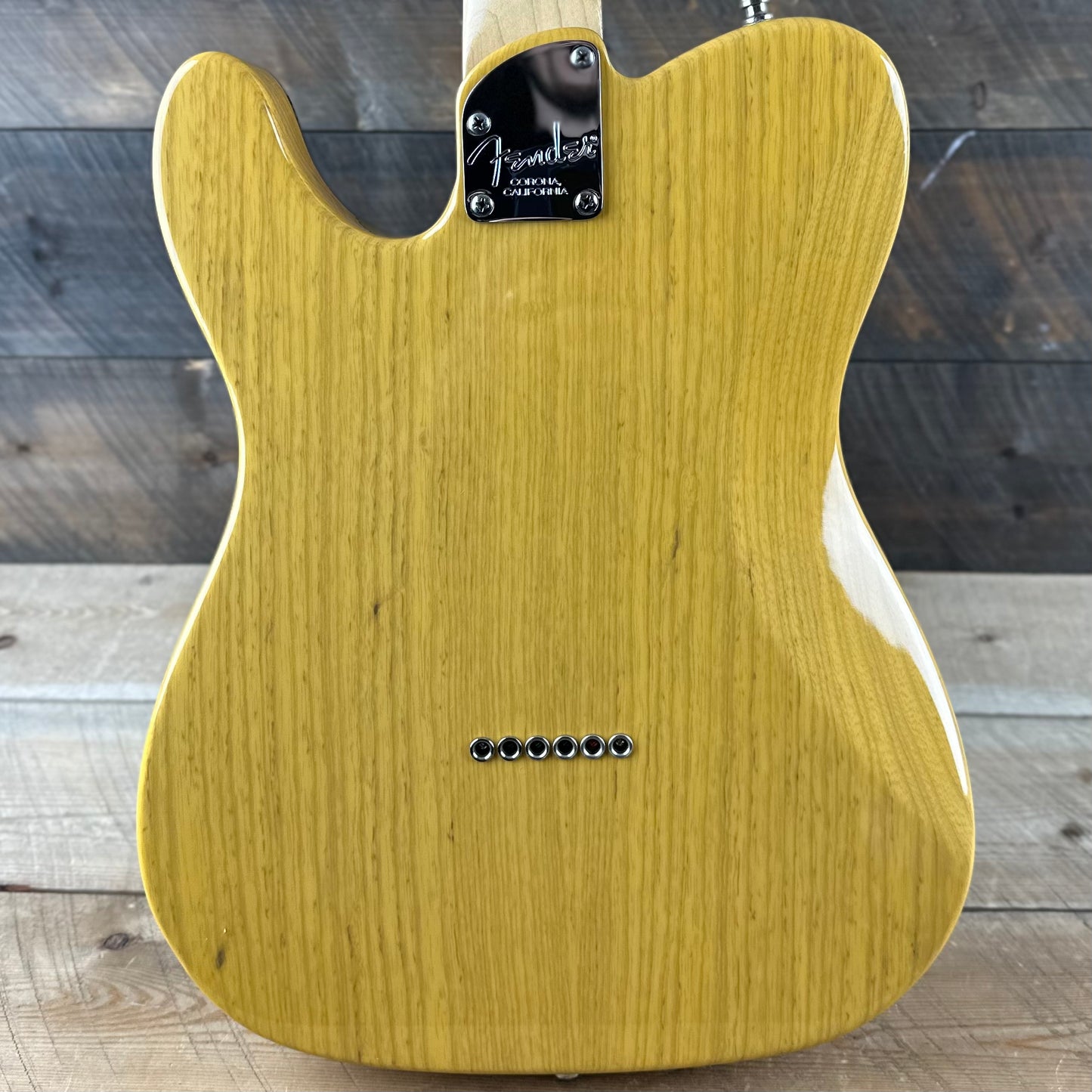 Used 2016 Fender American Elite Telecaster - Butterscotch Blonde