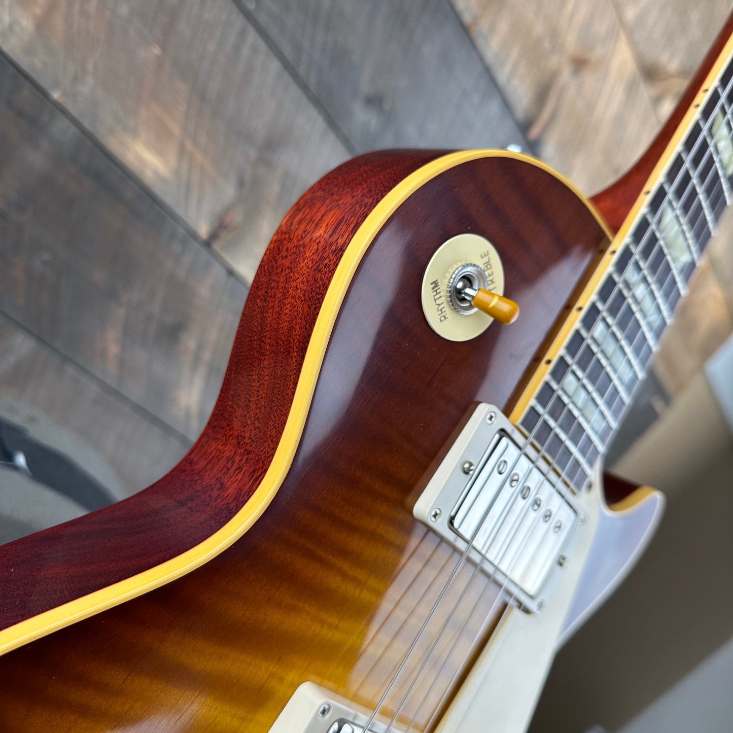 Gibson Custom Shop 1959 Les Paul Standard Reissue - Iced Tea Burst 943730