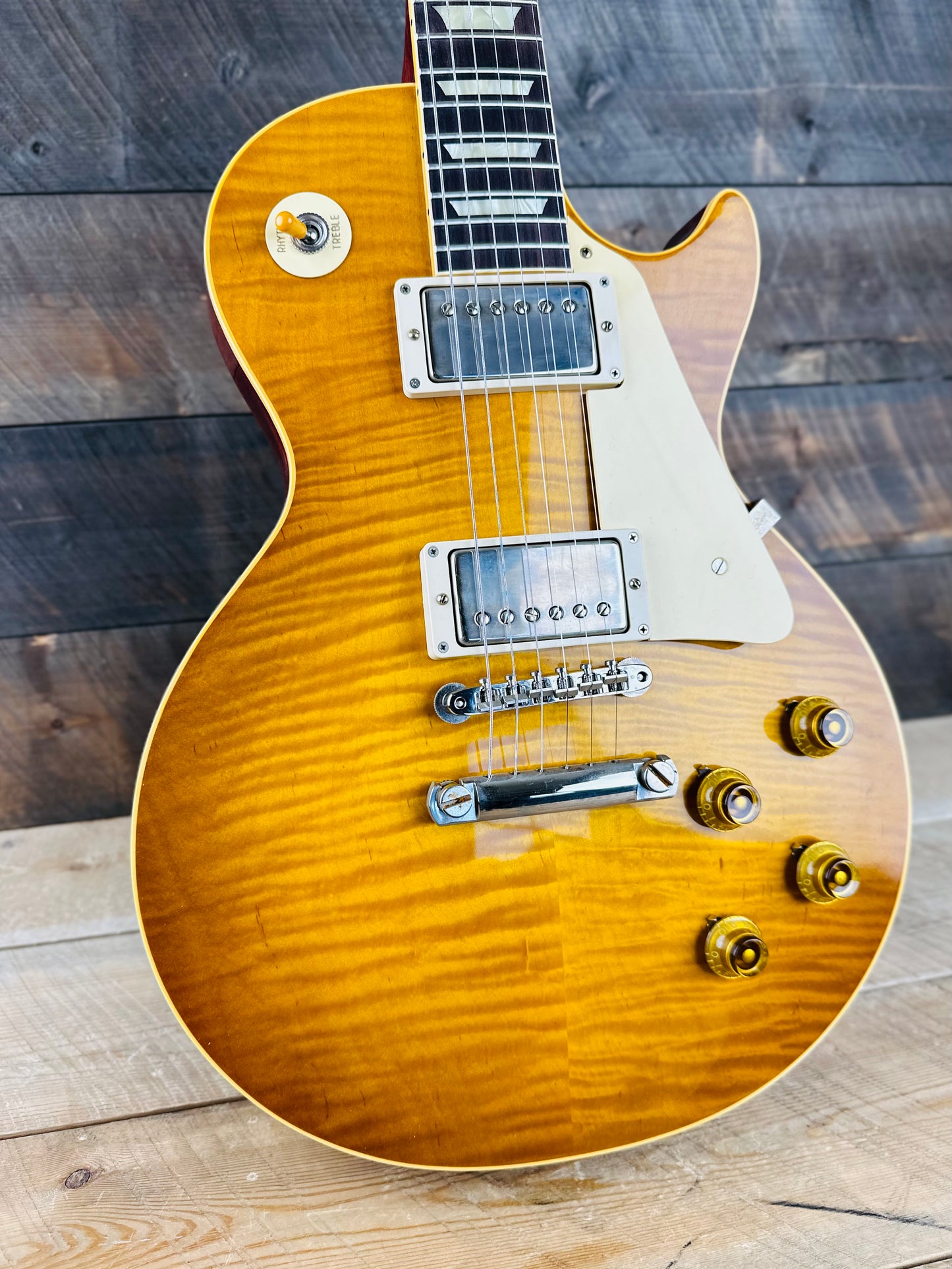 Gibson Custom Shop 1959 Les Paul Standard Reissue - Dirty Lemon 943665