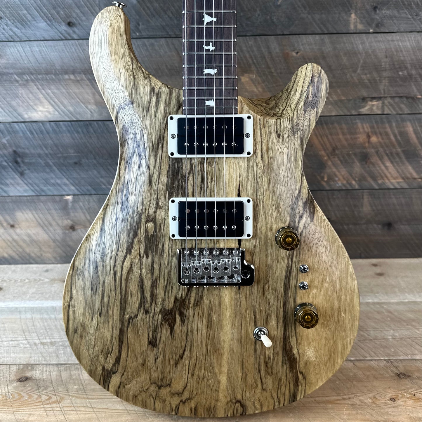 PRS CE 24-08 Black Limba Limited Edition - Natural Satin 399417