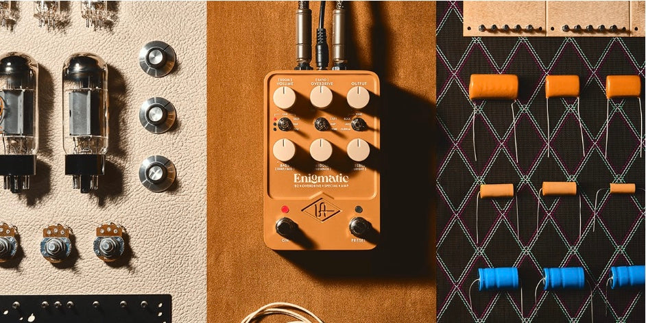 Universal Audio Enigmatic '82 Overdrive Special Amp Pedal