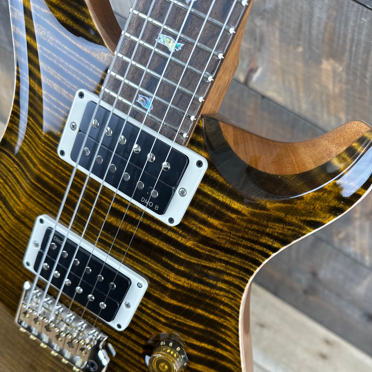 PRS Limited Edition 40th Anniversary Custom 24 - Tiger Eye 394598