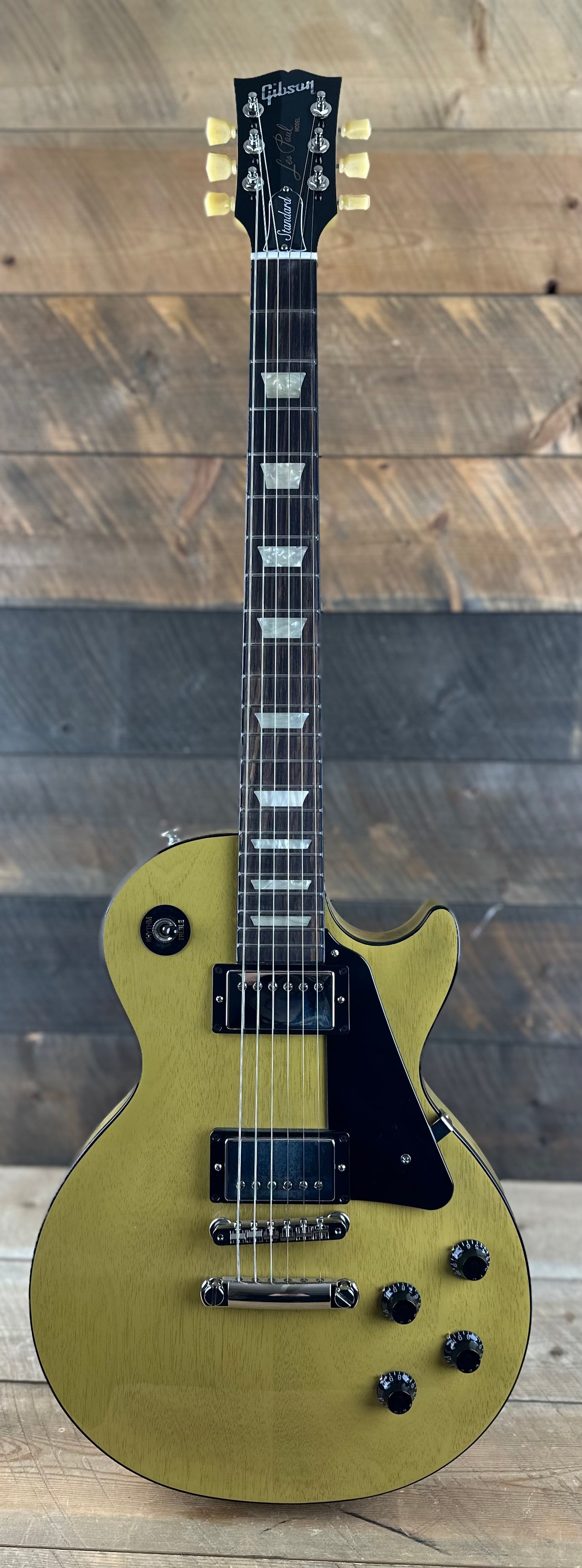 Gibson Les Paul Standard 50s Mahogany Top *Buy A LP Standard Get Two Free Maestro Pedals!* - TV Yellow 228940020