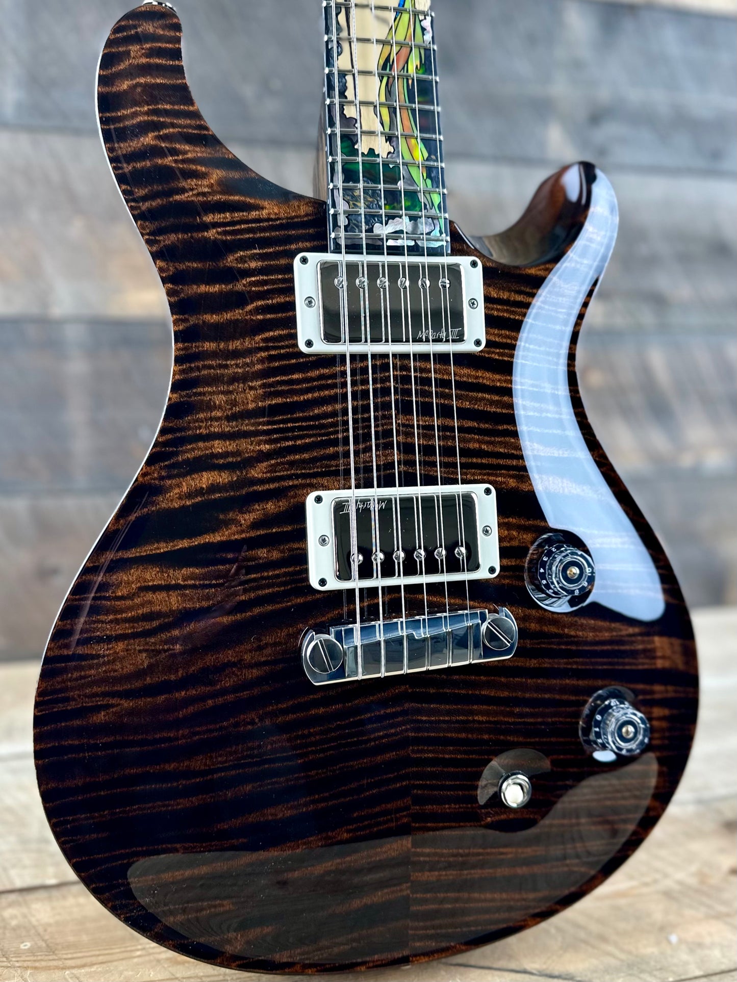 PRS Private Stock 40th Anniversary Mccarty Dragon *Only 165 Made!* - Burnt Chestnut #00118