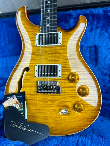 PRS DGT Limited Edition Semi-Hollow, Only 200 Made, Artist Top  - McCarty Sunburst 392004