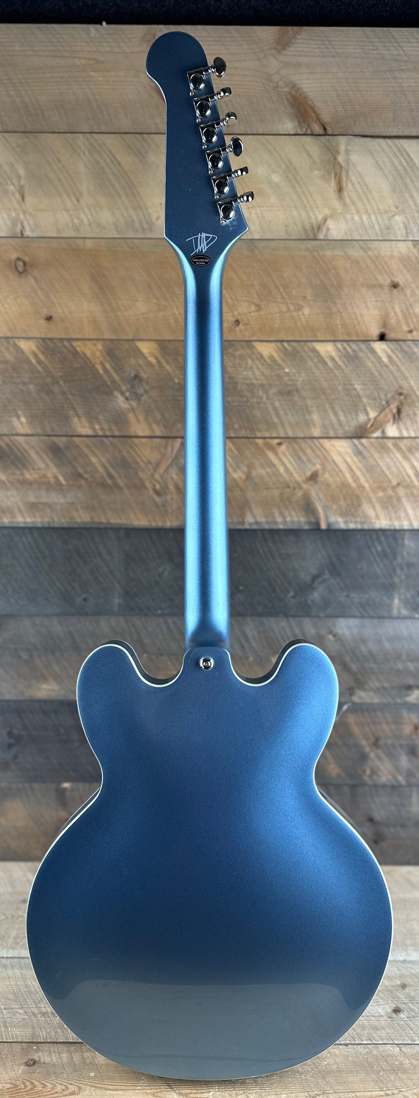 Epiphone Dave Grohl DG-335 - Pelham Blue 24071510680