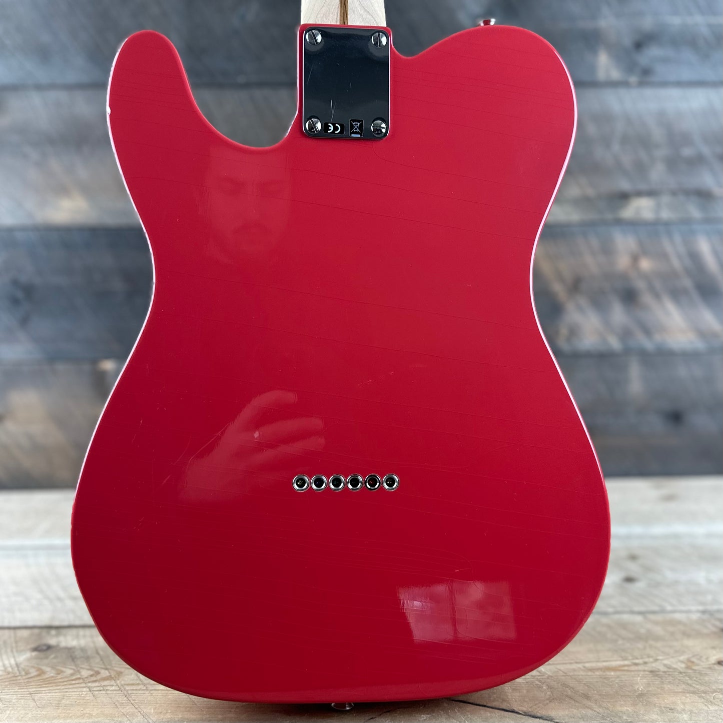 Used 2017 Fender Custom Shop 51' Nocaster - Fiesta Red