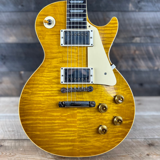 Gibson Custom Shop 1959 Les Paul Standard Reissue VOS - Lemon Burst 943051