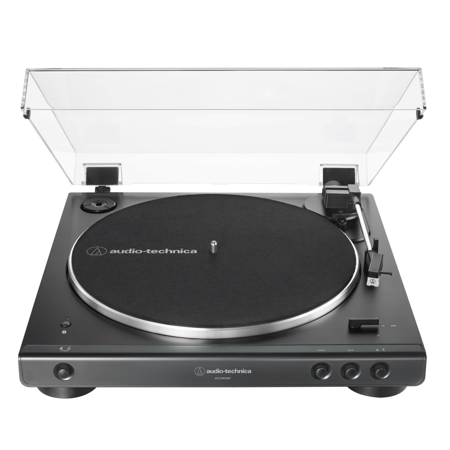 *In Store Pickup* Audio-Technica AT-LP60XBT Fully Automatic Wireless Belt-Drive Turntable (Wireless & Analog) - Black