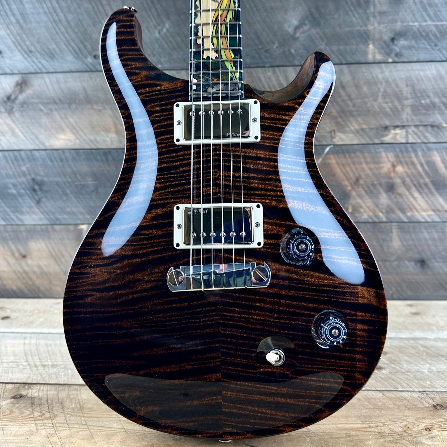 PRS Private Stock 40th Anniversary Mccarty Dragon *Only 165 Made!* - Burnt Chestnut #00118