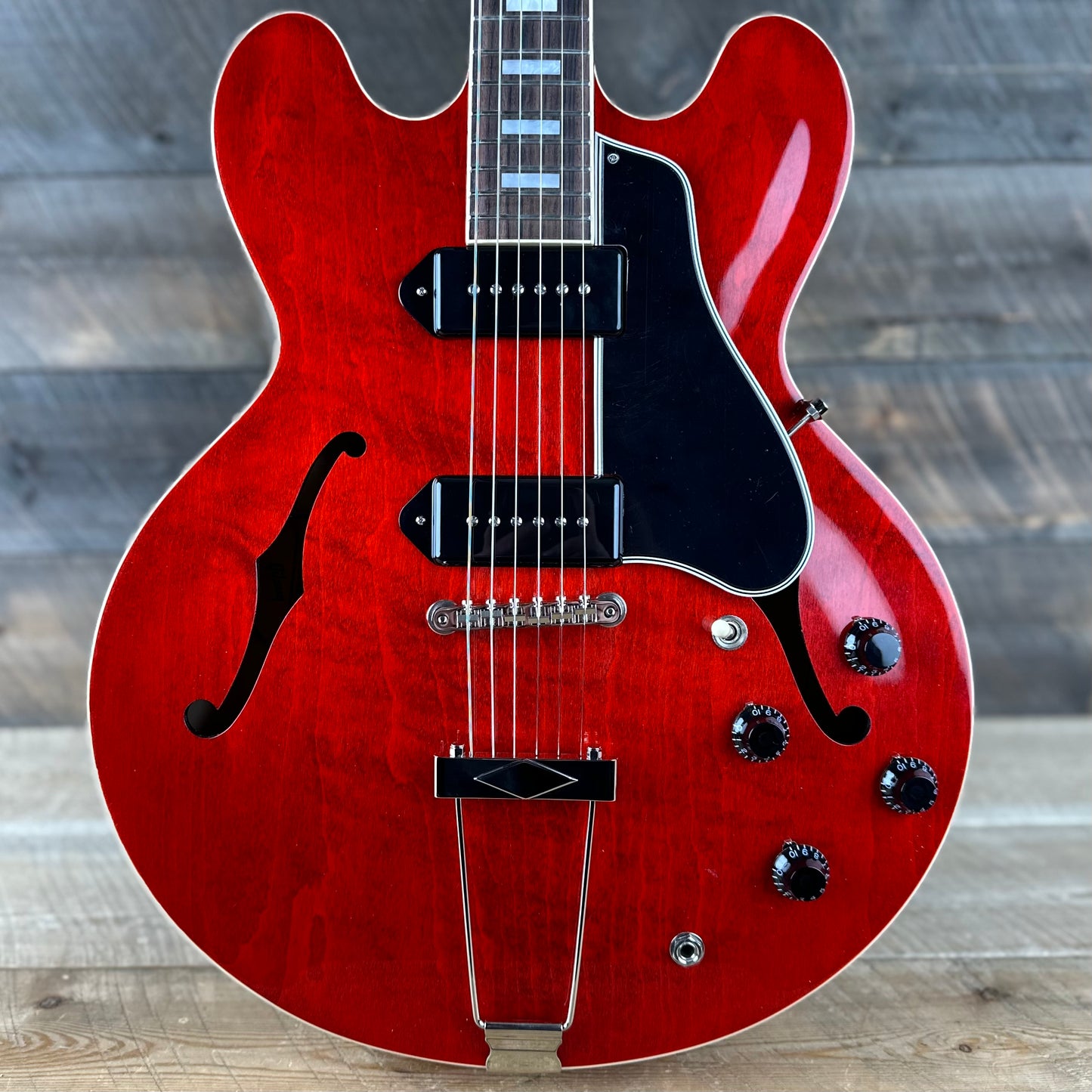 Gibson ES-330 - Sixties Cherry 219840368