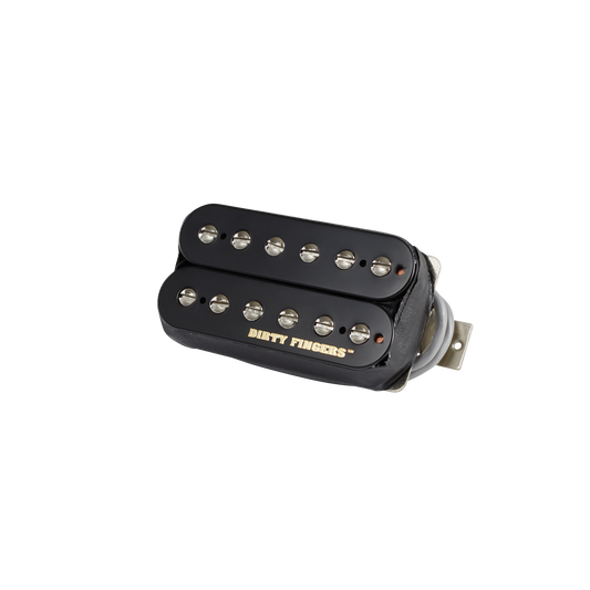 Gibson Dirty Fingers (Double Black, 4-Conductor, Potted, Ceramic, 15K) Pickup