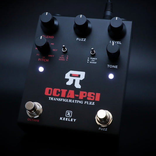 Keeley Octa Psi - Pitch Shifter and Octave Fuzz