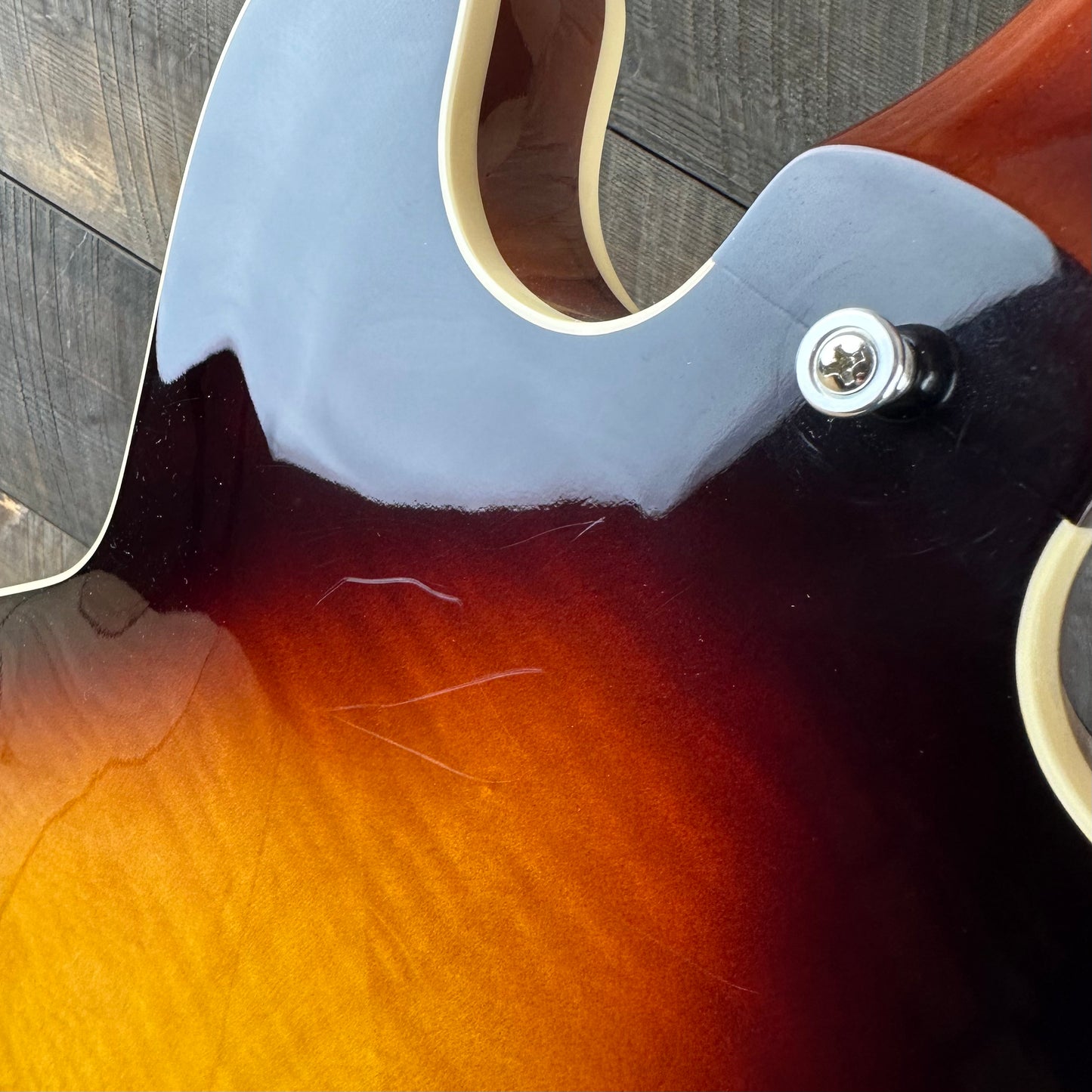 Used Heritage H-535 Semi-Hollow - Original Sunburst