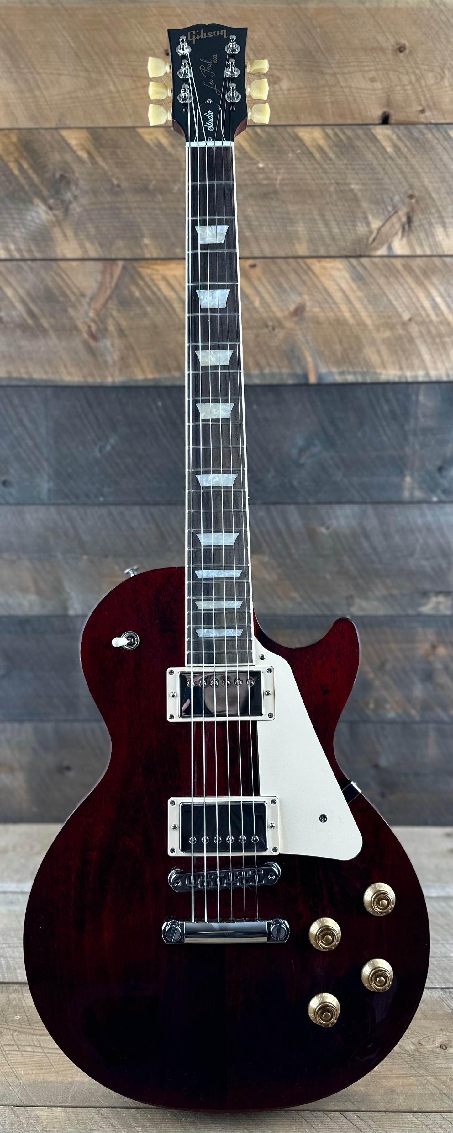 Gibson  Les Paul Studio - Wine Red 225640303