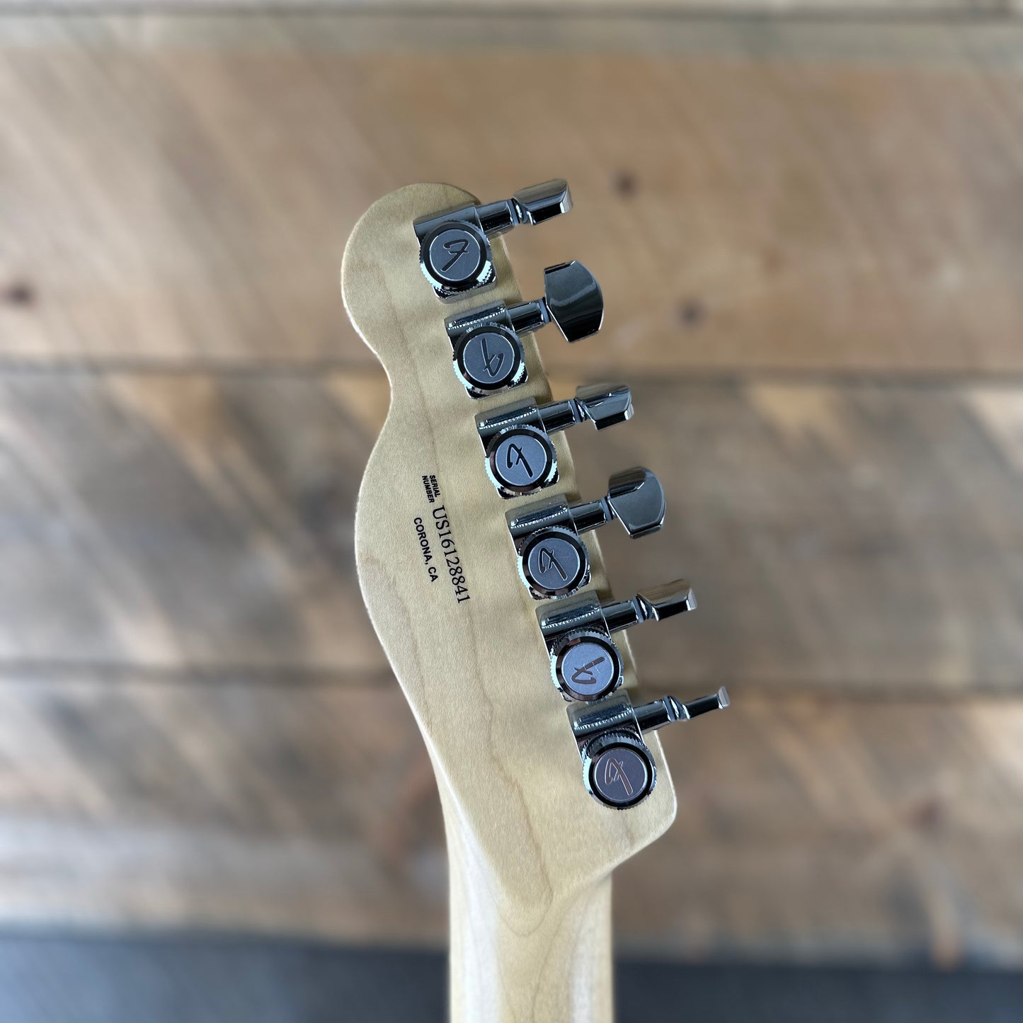 Used 2016 Fender American Elite Telecaster - Butterscotch Blonde