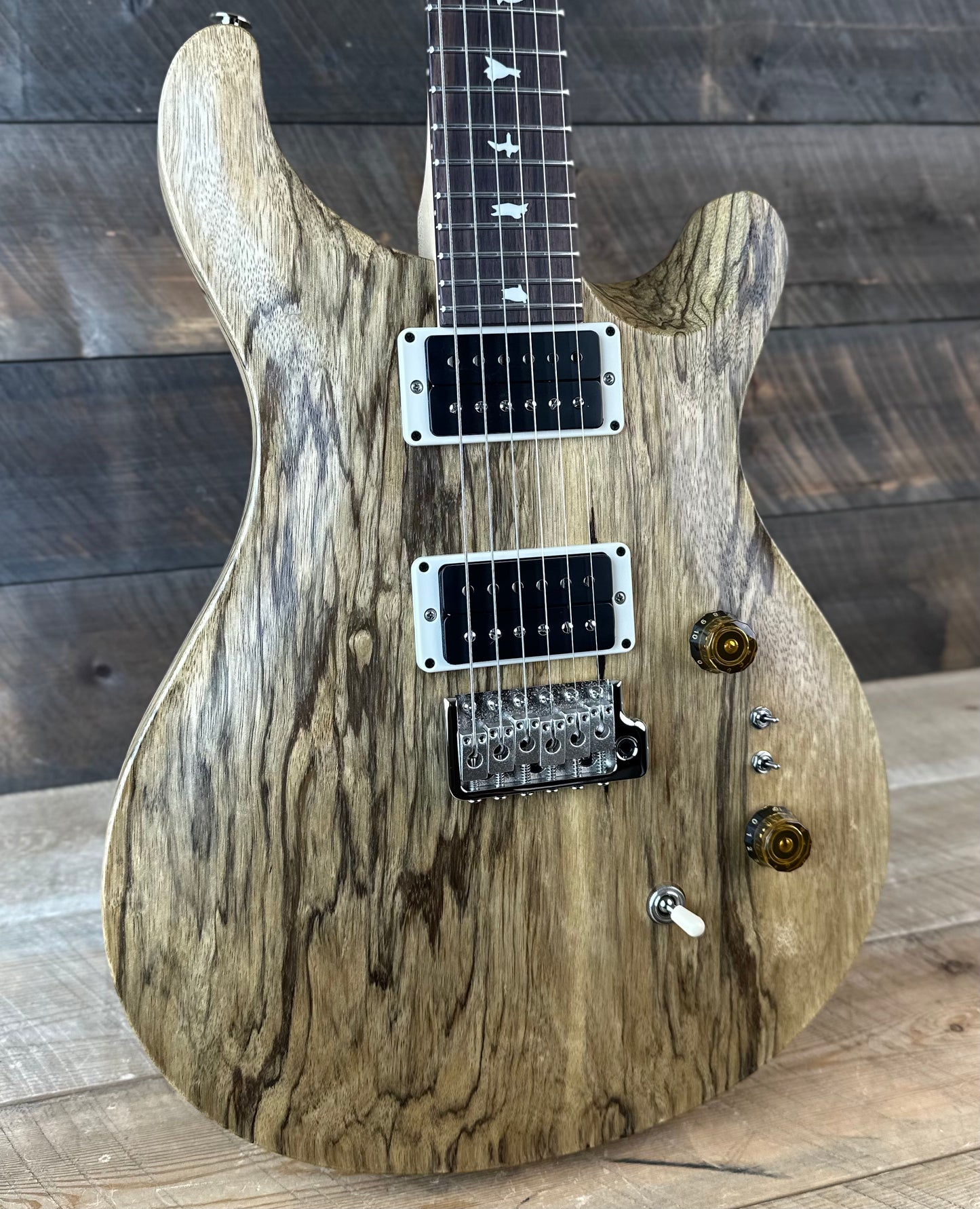 PRS CE 24-08 Black Limba Limited Edition - Natural Satin 399417