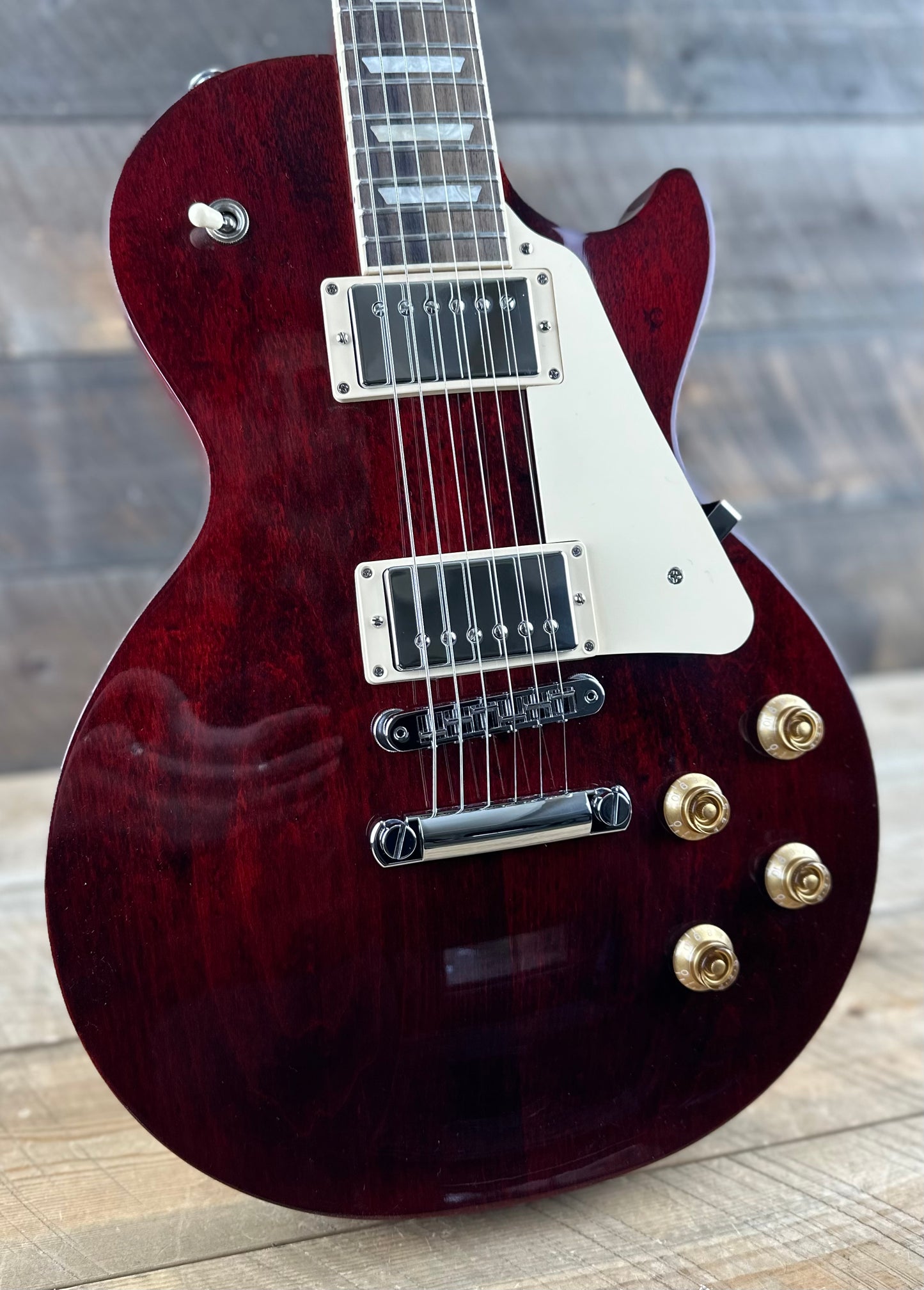 Gibson  Les Paul Studio - Wine Red 225640303