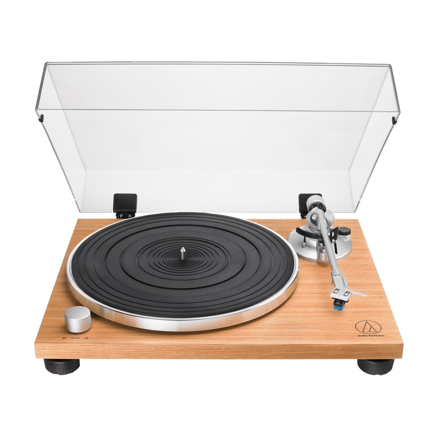 *In Store Pickup* Audio-Technica AT-LPW30TK Fully Manual Belt-Drive Turntable