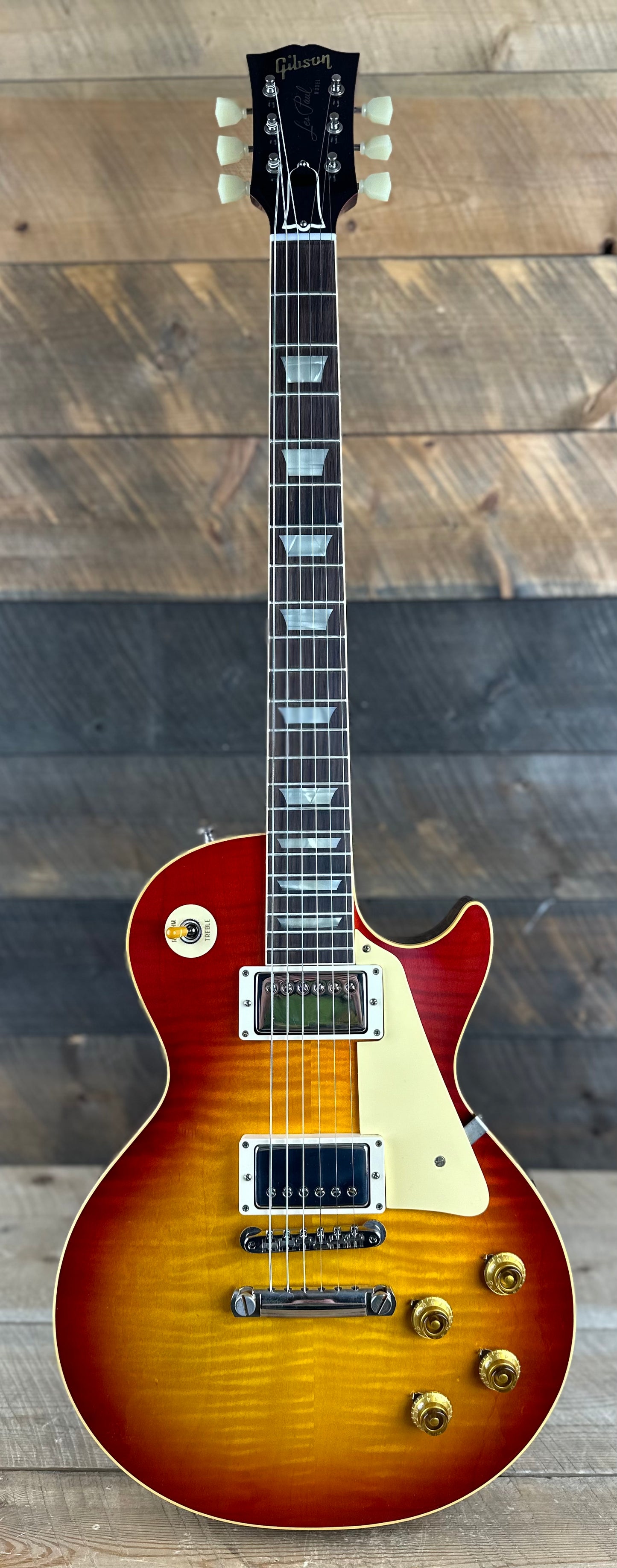 Gibson Custom Shop 1959 Les Paul Standard Reissue VOS - Washed Cherry Sunburst 942471