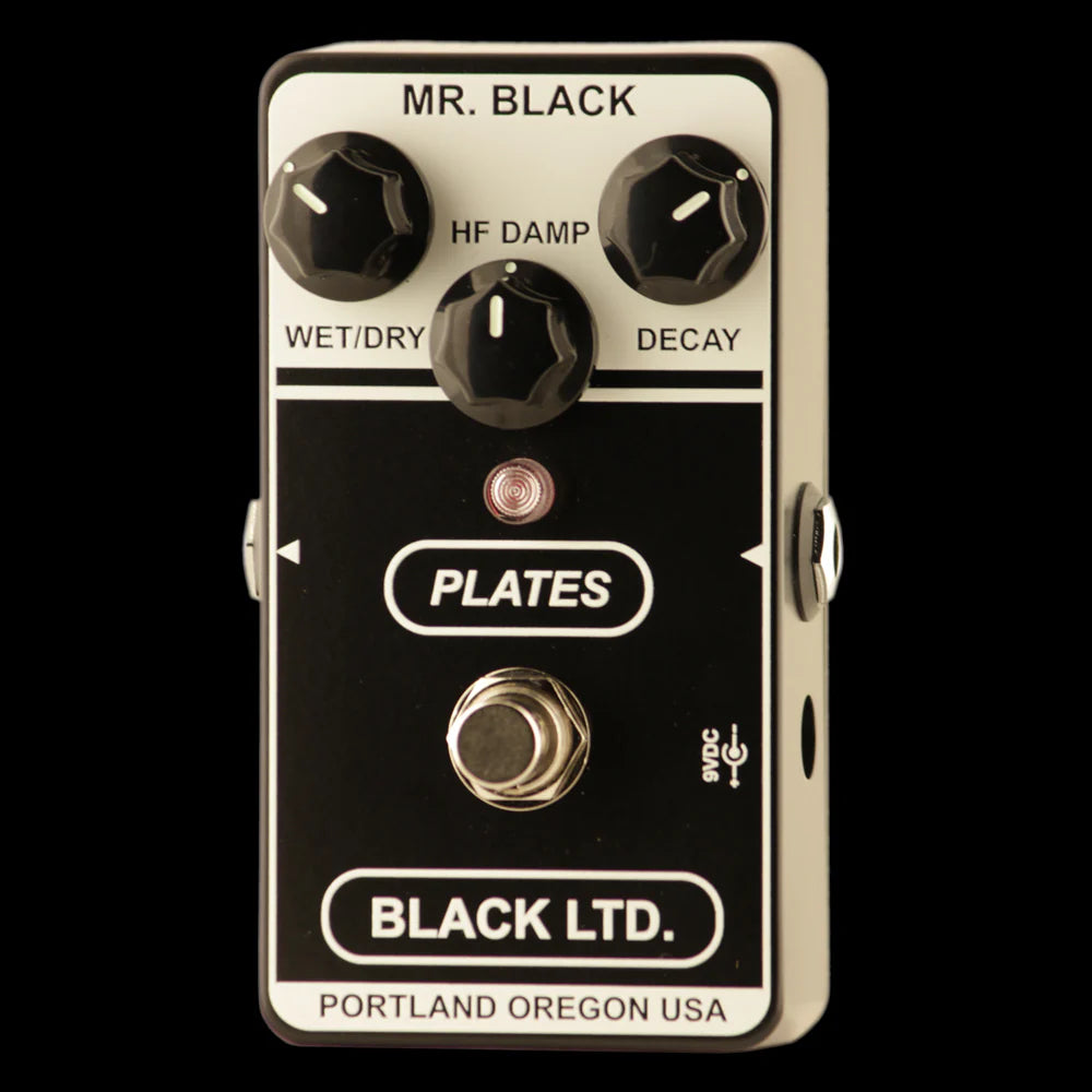 Mr. Black Black LTD. Plates Reverb