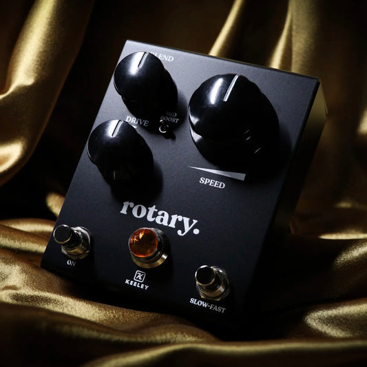 Keeley Rotary - Rotary Speaker Emulation Pedal *IN STOCK!*