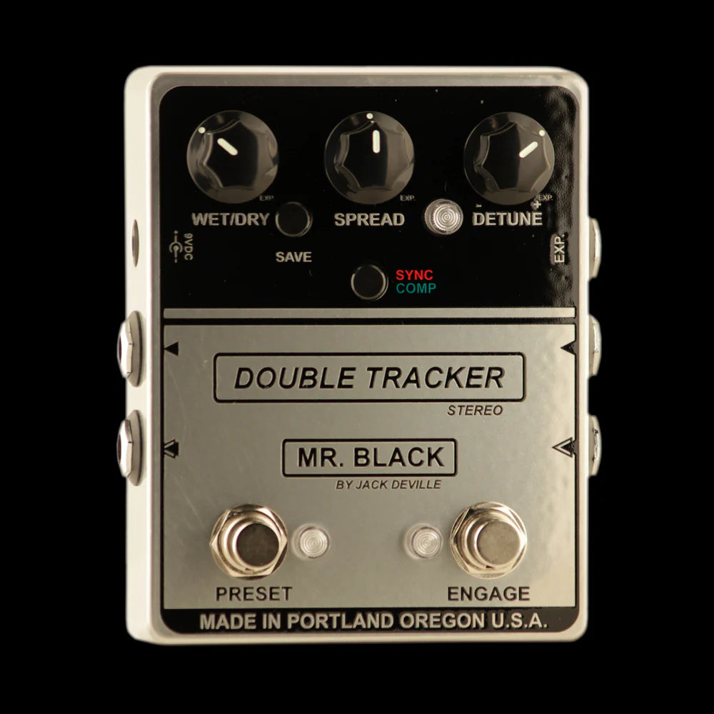 Mr Black-  Black LTD. Double Tracker Stereo