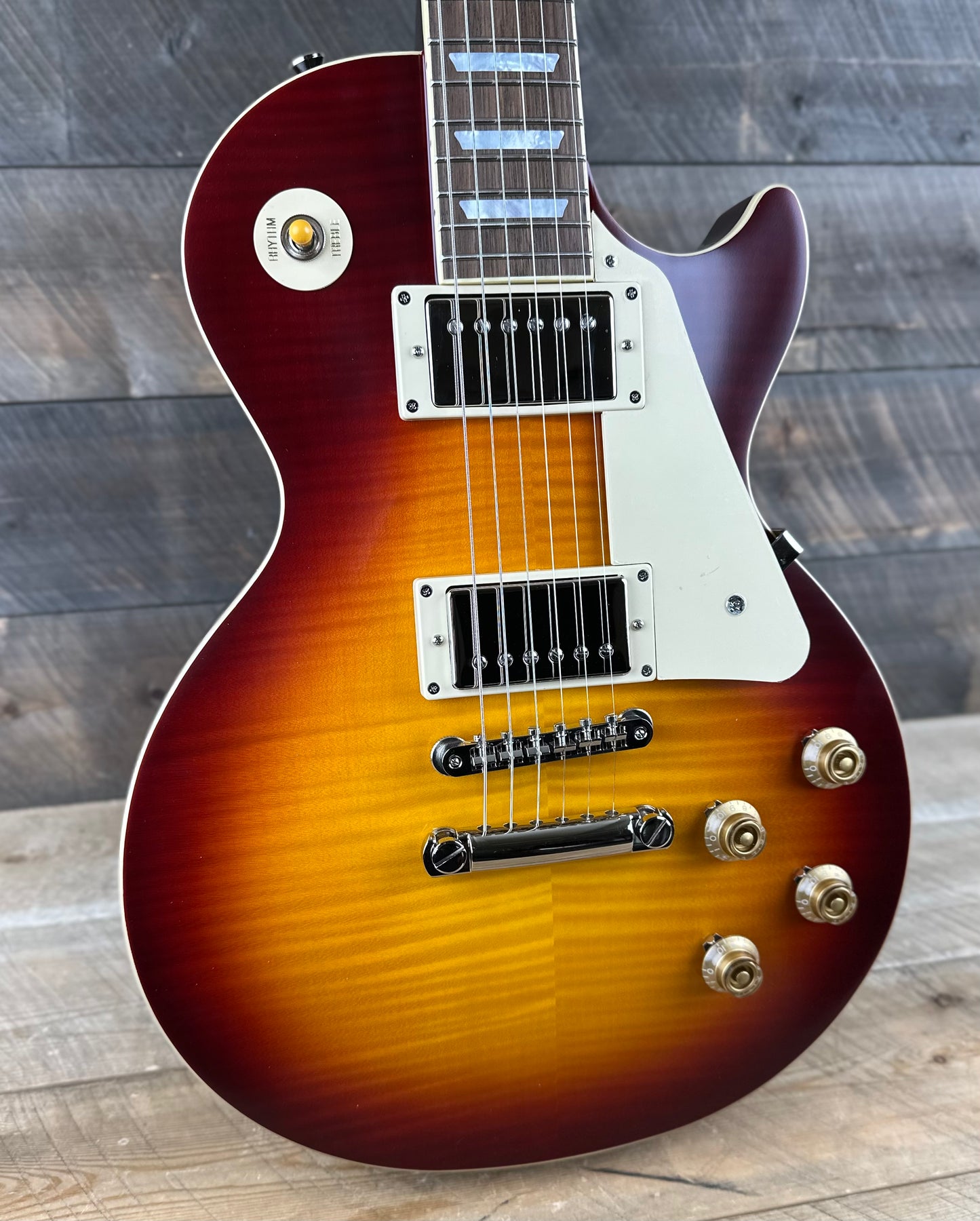 Epiphone Inspired By Gibson Custom Shop 1959 Les Paul Standard - Factory Burst 24101520618