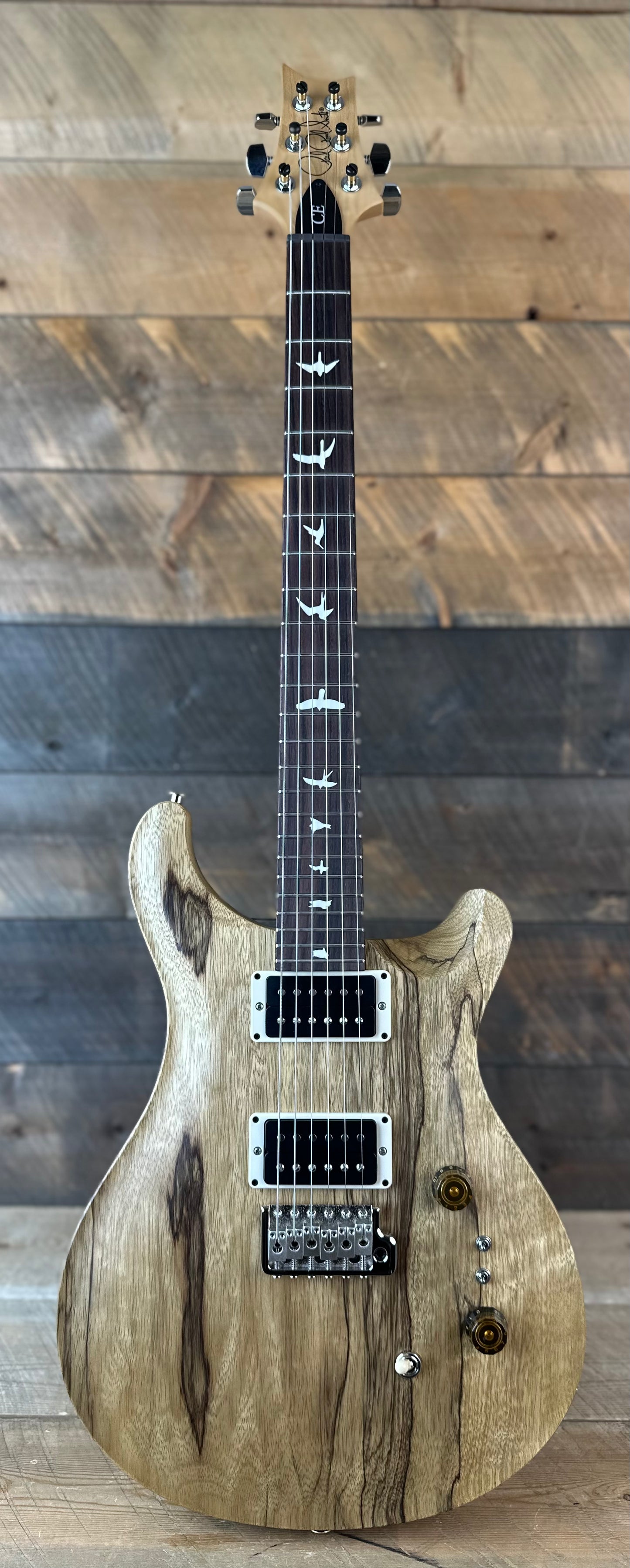 PRS CE 24-08 Black Limba Limited Edition - Natural Satin 399461