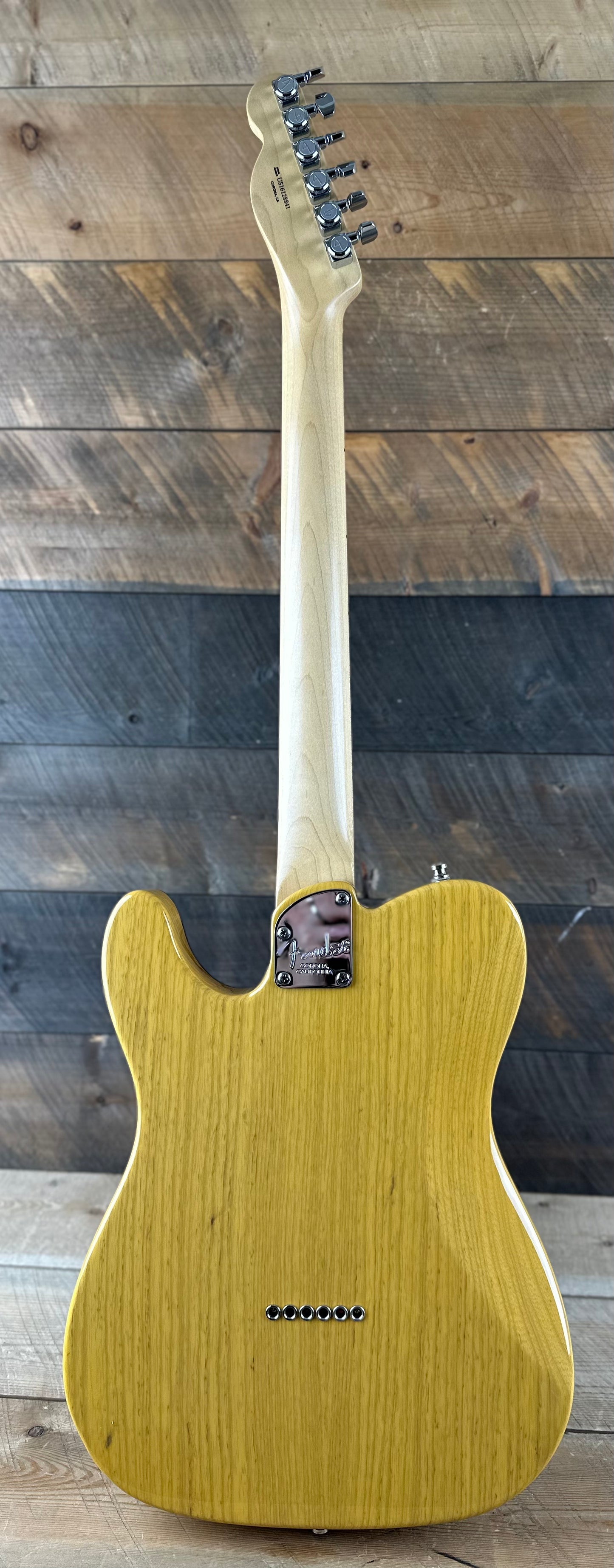 Used 2016 Fender American Elite Telecaster - Butterscotch Blonde