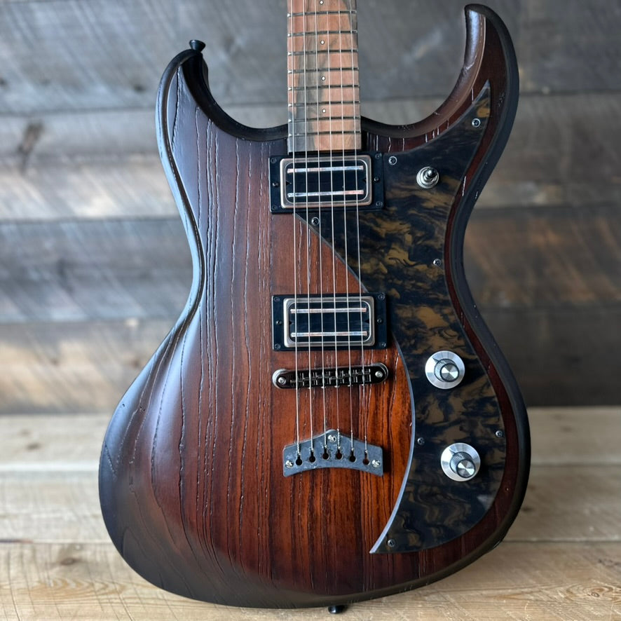 Dunable USA Custom Shop Gnarwhal - Tobacco Red Burst 24443