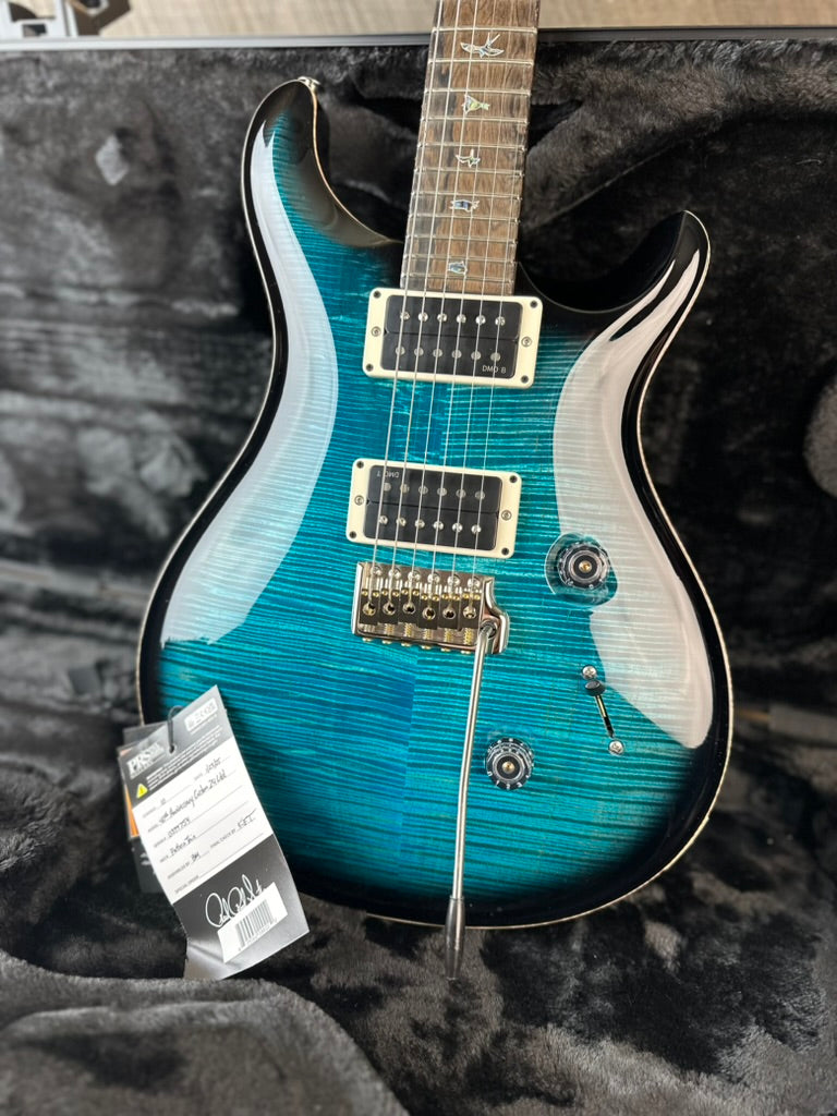 PRS Limited Edition 40th Anniversary Custom 24 - Sub Zero Micro Wraparound Burst