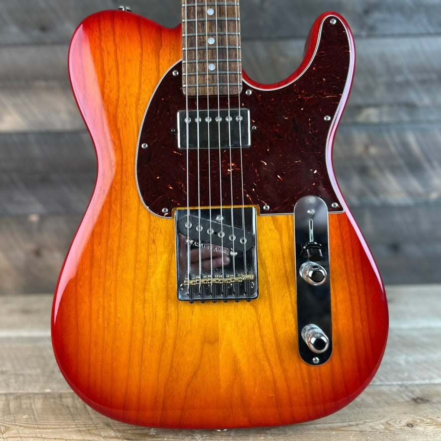 Used 2016 G&L USA Asat Classic Bluesboy - Cherryburst